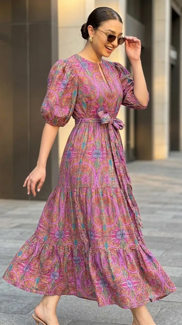 Multicolour_Cotton_Flared_Maxi_Dress_for_Women