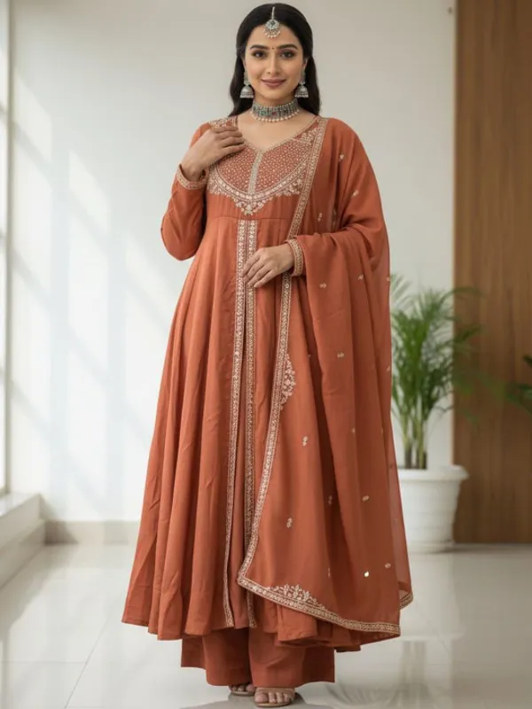 Rust_Mull_Roman_Anarkali_Suit_Set_for_Women