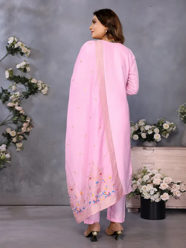Pink_Embellished_Straight_Kurta_Set_For_Women
