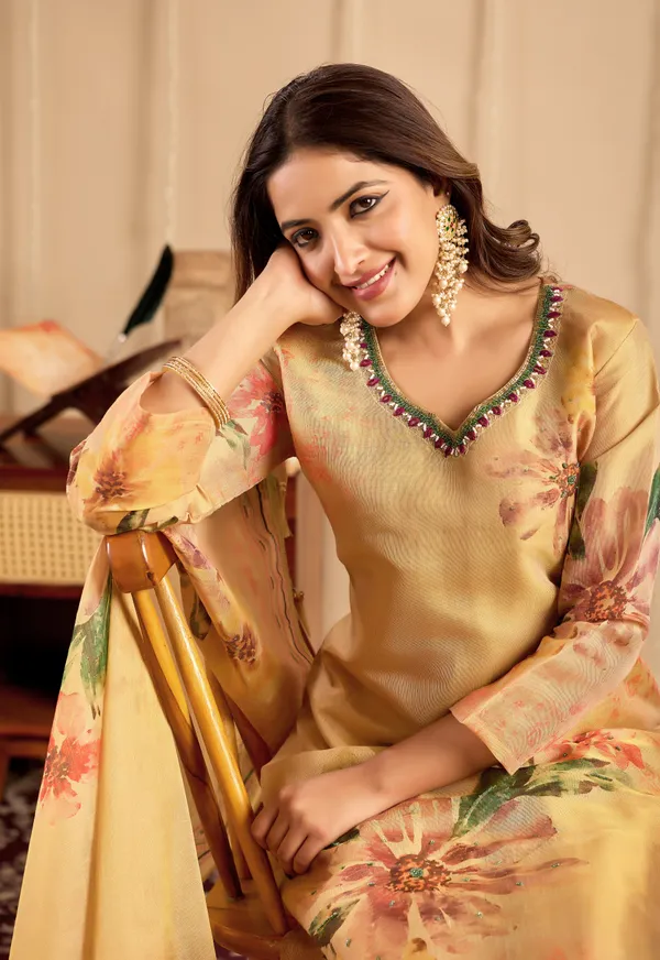 Yellow_Erode_Silk_Floral_Print_Salwar_Suit_For_Women