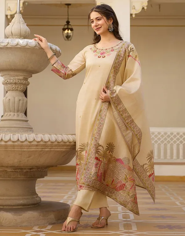 Beige_Mull_Cotton_Straight_Suit_Set_for_Women