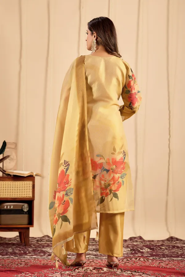 Gold_Silk_Straight_Kurta_Set_With_Dupatta_For_Women
