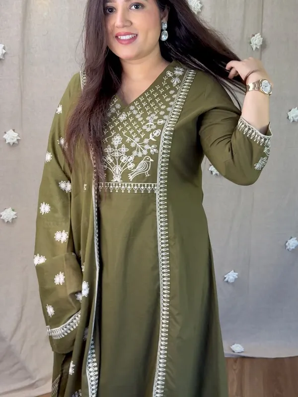 Olive_Green_Embroidered_Straight_Kurta_Set_for_Women