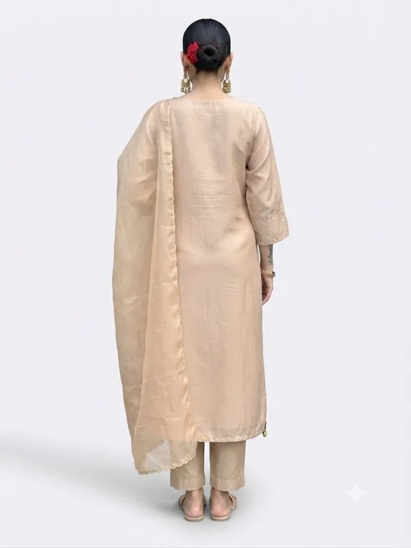 Beige_Embroidered_Straight_Kurta_Set_With_Dupatta_For_Women