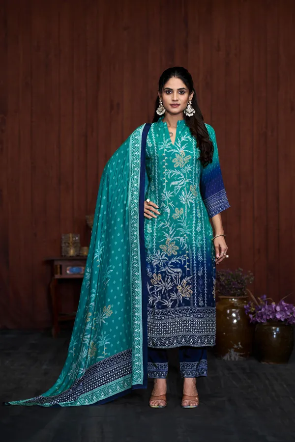 Teal_Printed_Straight_Kurta_Set_for_Women
