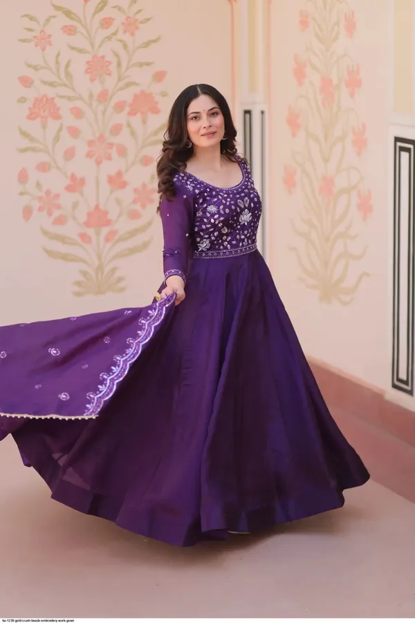 Purple_Embroidered_Flared_Anarkali_Suit_For_Women