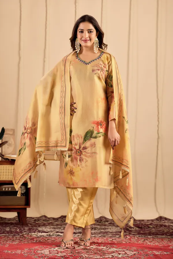 Yellow_Erode_Silk_Floral_Print_Salwar_Suit_For_Women
