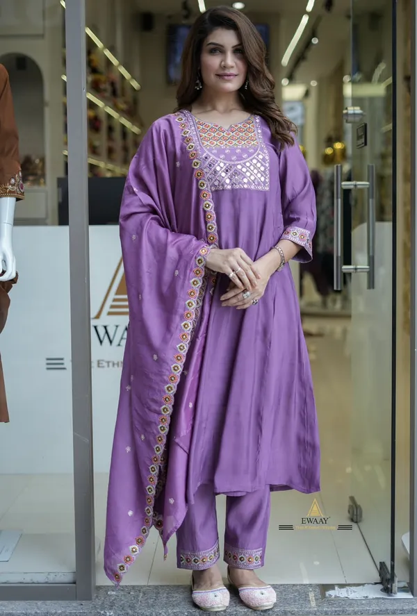 Purple_Embroidered_Straight_Kurta_Set_for_Women