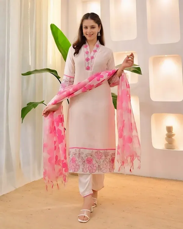 Pink_Floral_Embroidered_Kurta_Set_for_Women