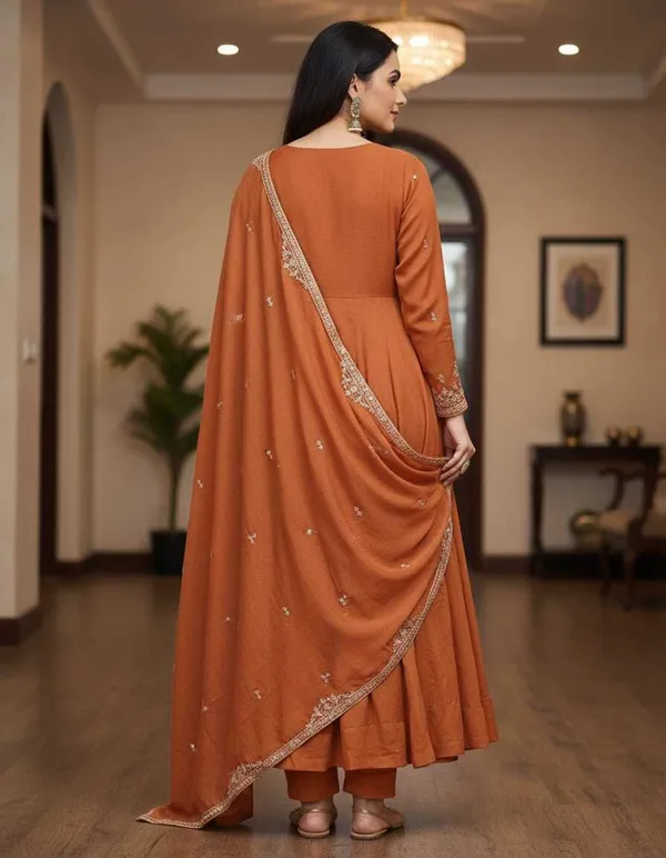 Rust_Mull_Roman_Anarkali_Suit_Set_for_Women
