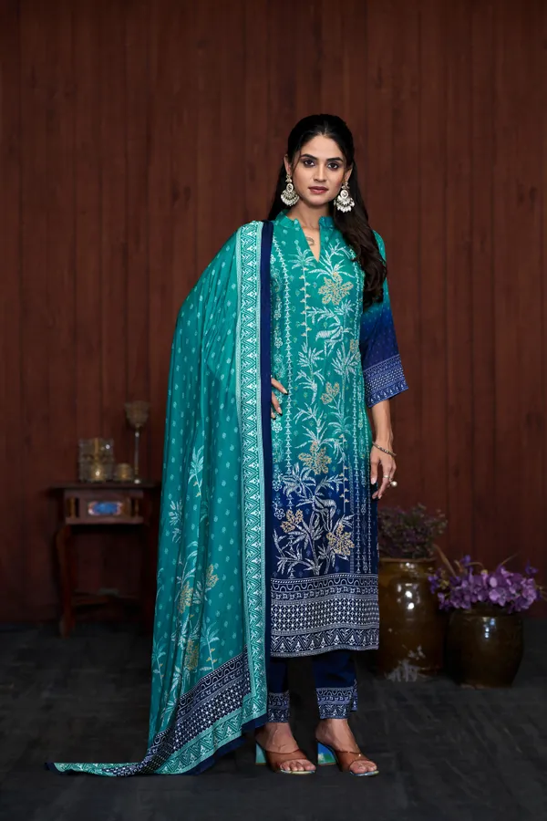 Teal_Printed_Straight_Kurta_Set_for_Women