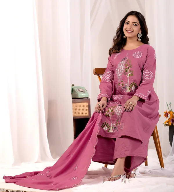 Pink_Cotton_Straight_Kurta_Set_For_Women