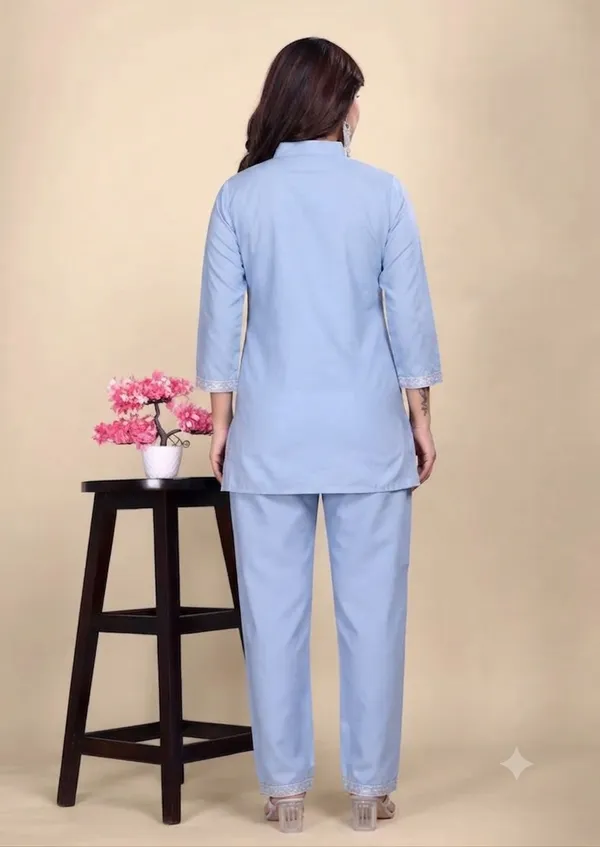 Blue_Embroidered_Straight_Kurta_Set_for_Women