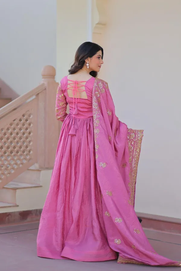 Pink_Printed_Anarkali_Suit_Set_for_Women