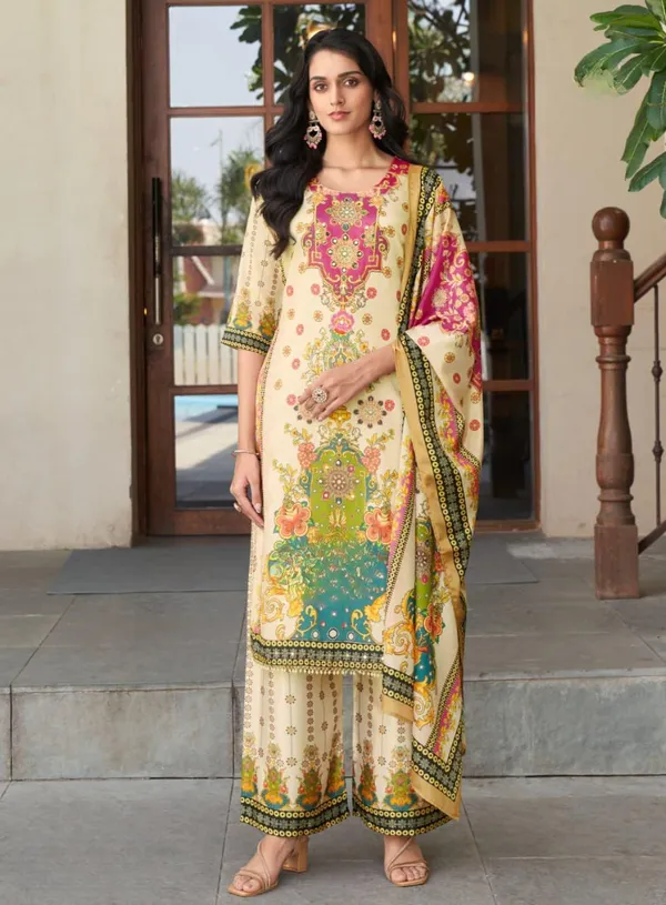 Beige_Sunbox_Cotton_Printed_Kurta_Palazzo_Set_for_Women