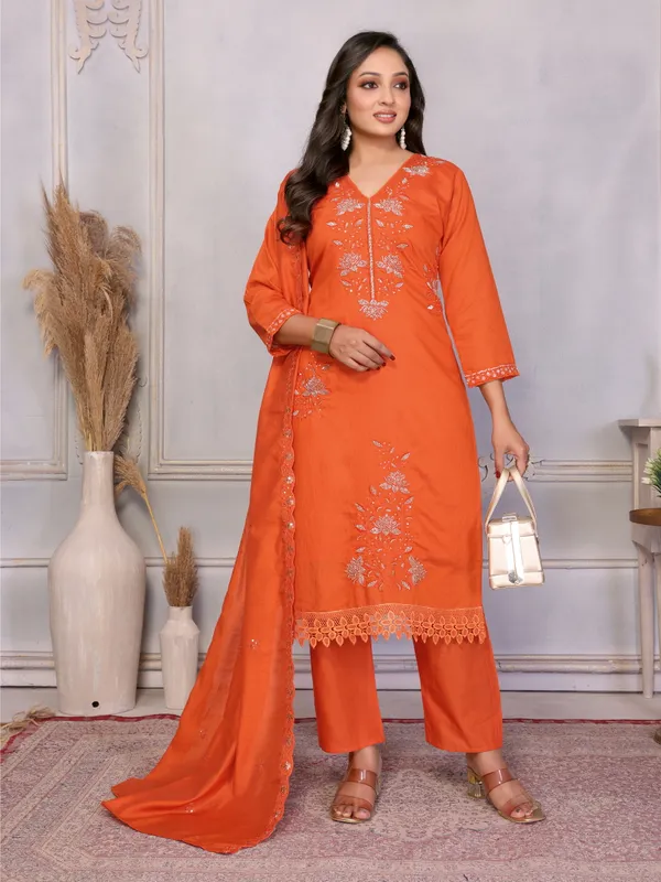 Orange_Mall_Roman_Embellished_Kurta_Set_for_Women