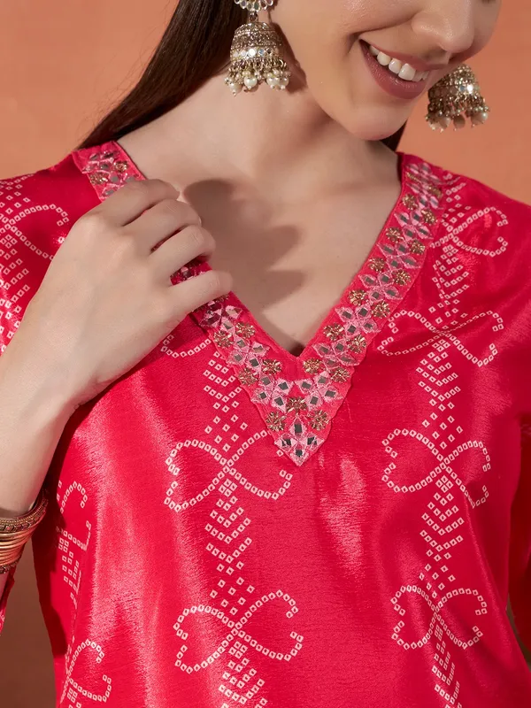 Red_Printed_Kurta_Pant_Dupatta_Set_for_Women