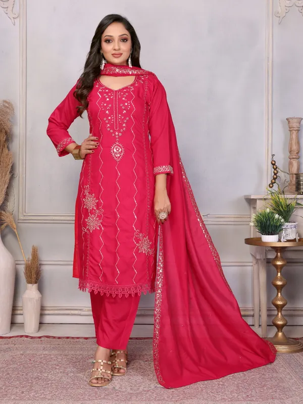 Pink_Mall_Roman_Embroidered_Salwar_Suit_Set_for_Women