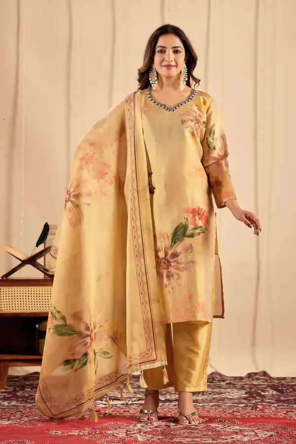 Yellow_Erode_Silk_Floral_Print_Salwar_Suit_For_Women