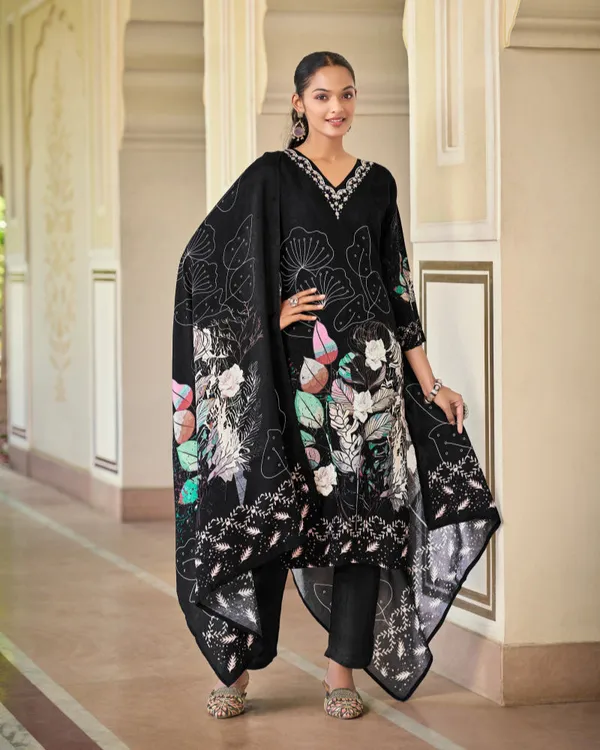 Black_Printed_Ethnic_Suit_Set_for_Women