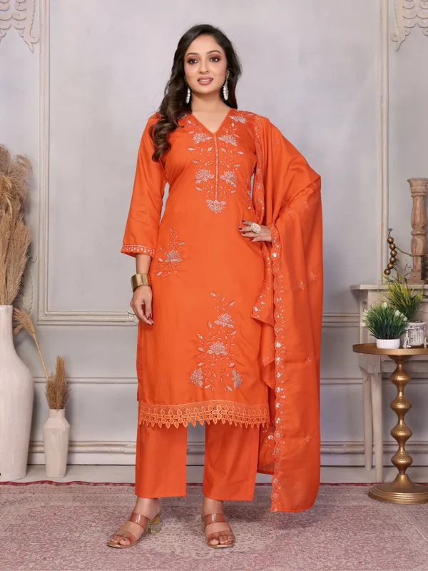 Orange_Mall_Roman_Embellished_Kurta_Set_for_Women