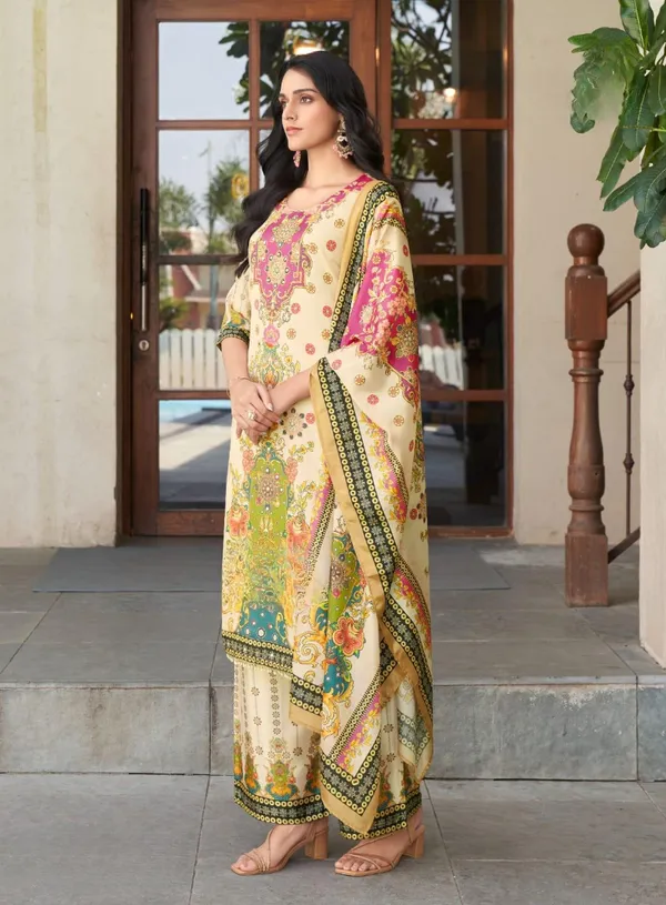 Beige_Sunbox_Cotton_Printed_Kurta_Palazzo_Set_for_Women