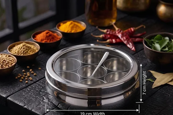 Stainless_Steel_Spice_Box_With_Bowls_And_Spoon