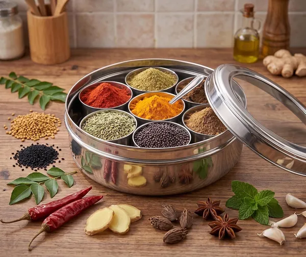Stainless_Steel_Spice_Box_With_Lid_And_Spoon