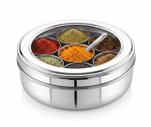 Stainless_Steel_Spice_Box_With_Lid_And_Spoon