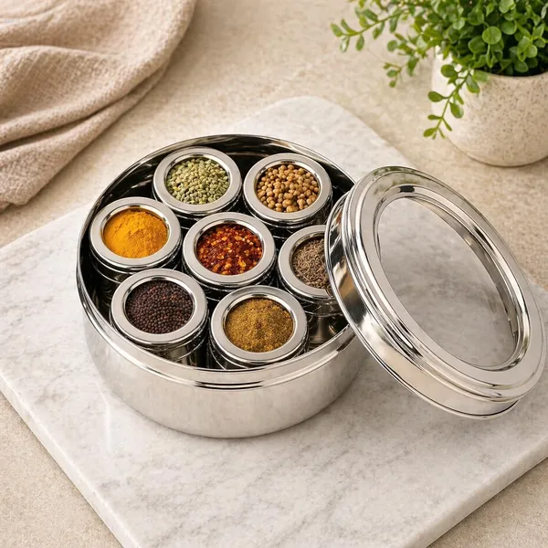 Stainless_Steel_Spice_Box_With_Containers
