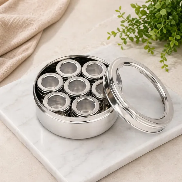 Stainless_Steel_Spice_Box_With_Containers