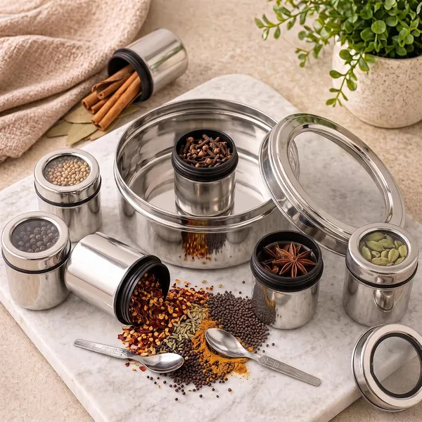 Stainless_Steel_Spice_Box_With_Containers
