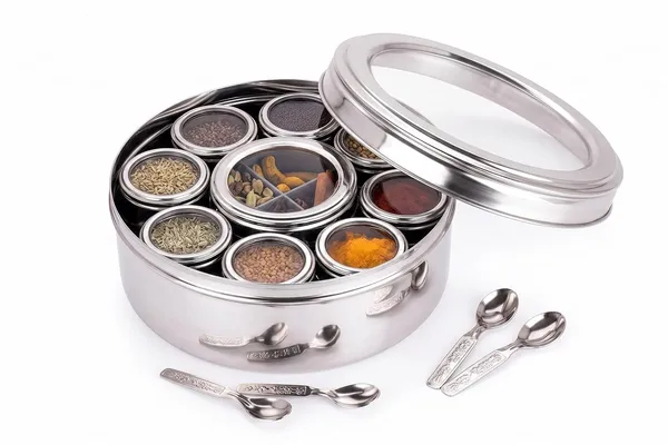 Stainless_Steel_Masala_Box_With_Spoons