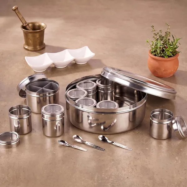 Stainless_Steel_Masala_Box_With_Spoons