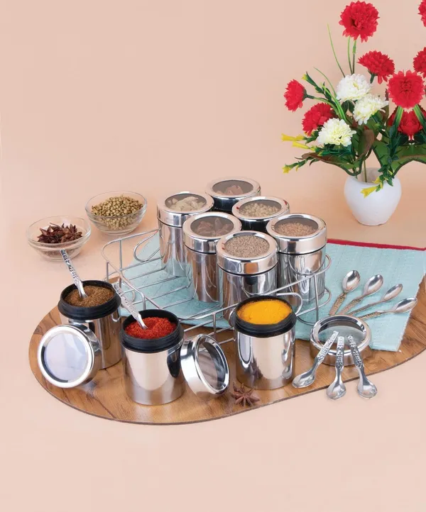 Stainless_Steel_Spice_Box_With_Jars_And_Spoons