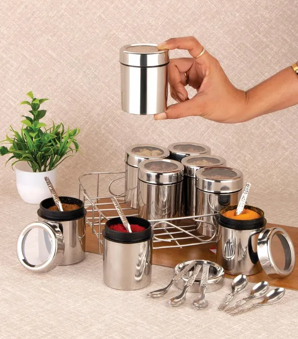 Stainless_Steel_Spice_Box_With_Jars_And_Spoons