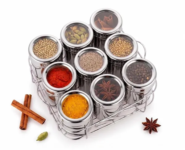 Stainless_Steel_Spice_Box_With_Jars_And_Spoons