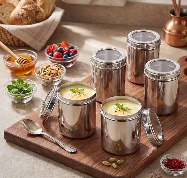 Stainless_Steel_Storage_Container_With_Transparent_Lid