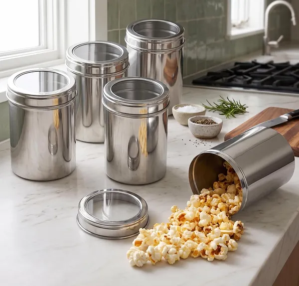 Stainless_Steel_Storage_Container_With_Transparent_Lid