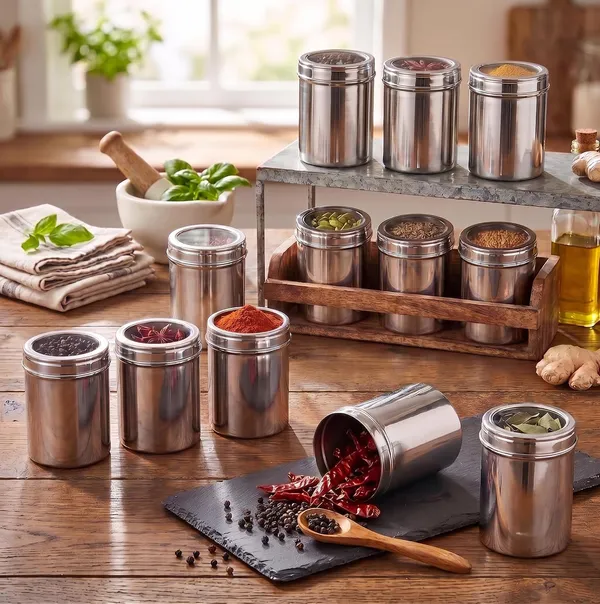 Stainless_Steel_Storage_Container_With_Transparent_Lid