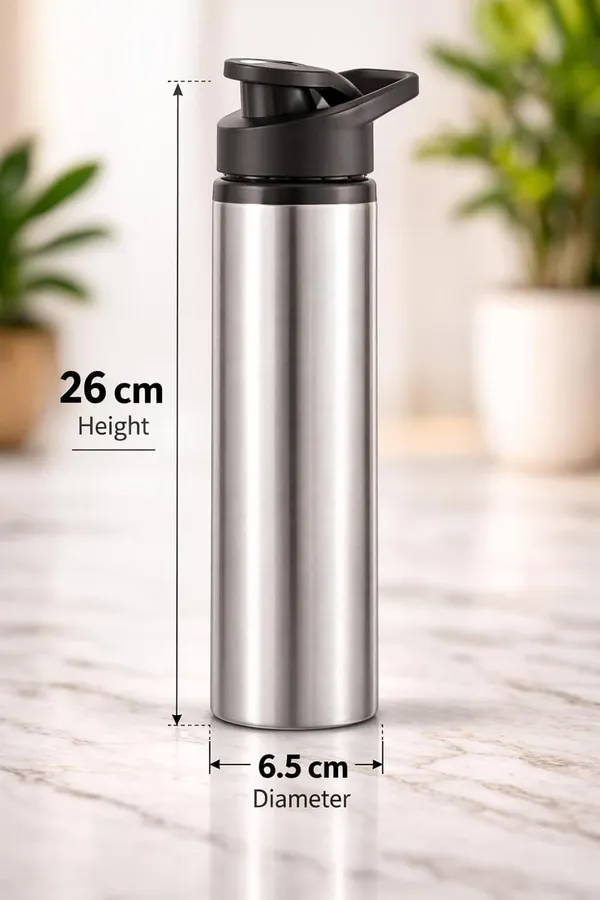 Stainless_Steel_Water_Bottle_With_Flip_Top_Lid