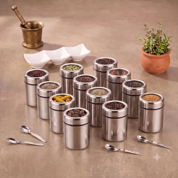 Stainless_Steel_Storage_Container_With_Spoon