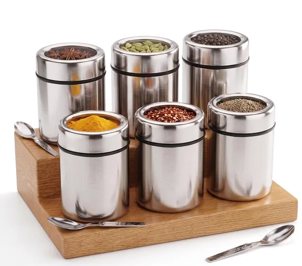 Stainless_Steel_Storage_Container_With_Spoon
