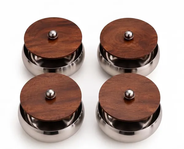 Stainless_Steel_Serving_Bowl_With_Wooden_Lid