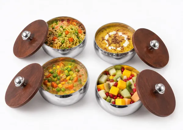 Stainless_Steel_Serving_Bowl_With_Wooden_Lid