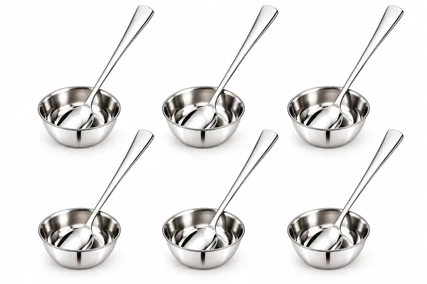 Stainless_Steel_Bowl_And_Spoon_Set