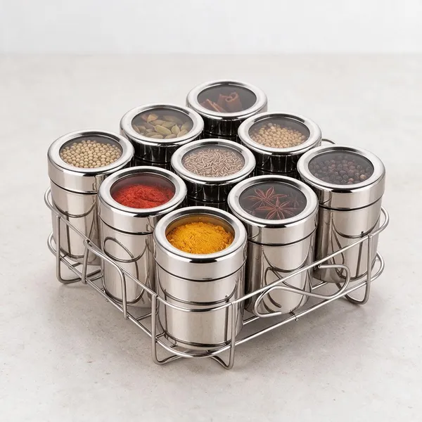 Stainless_Steel_Spice_Box_With_Jars_And_Spoons