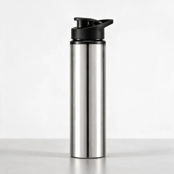 Stainless_Steel_Water_Bottle_With_Flip_Top_Lid