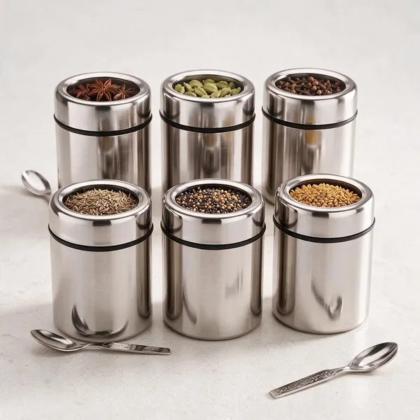 Stainless_Steel_Storage_Container_With_Spoon