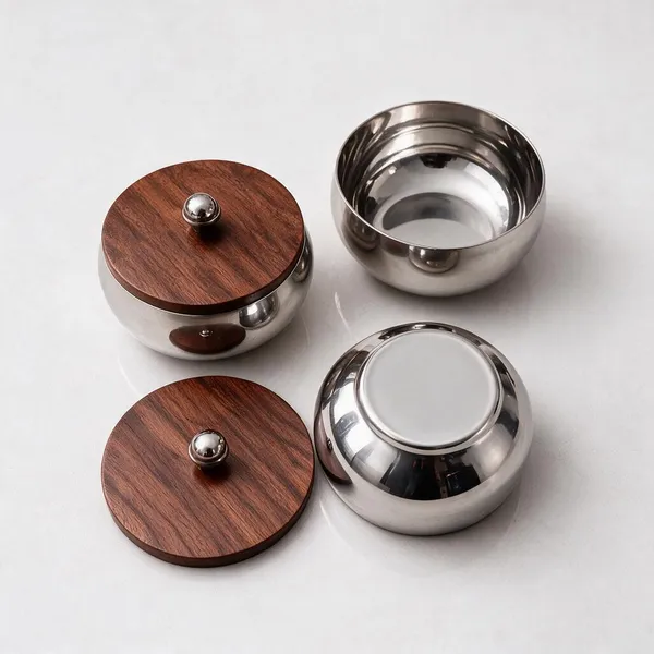 Stainless_Steel_Serving_Bowl_With_Wooden_Lid